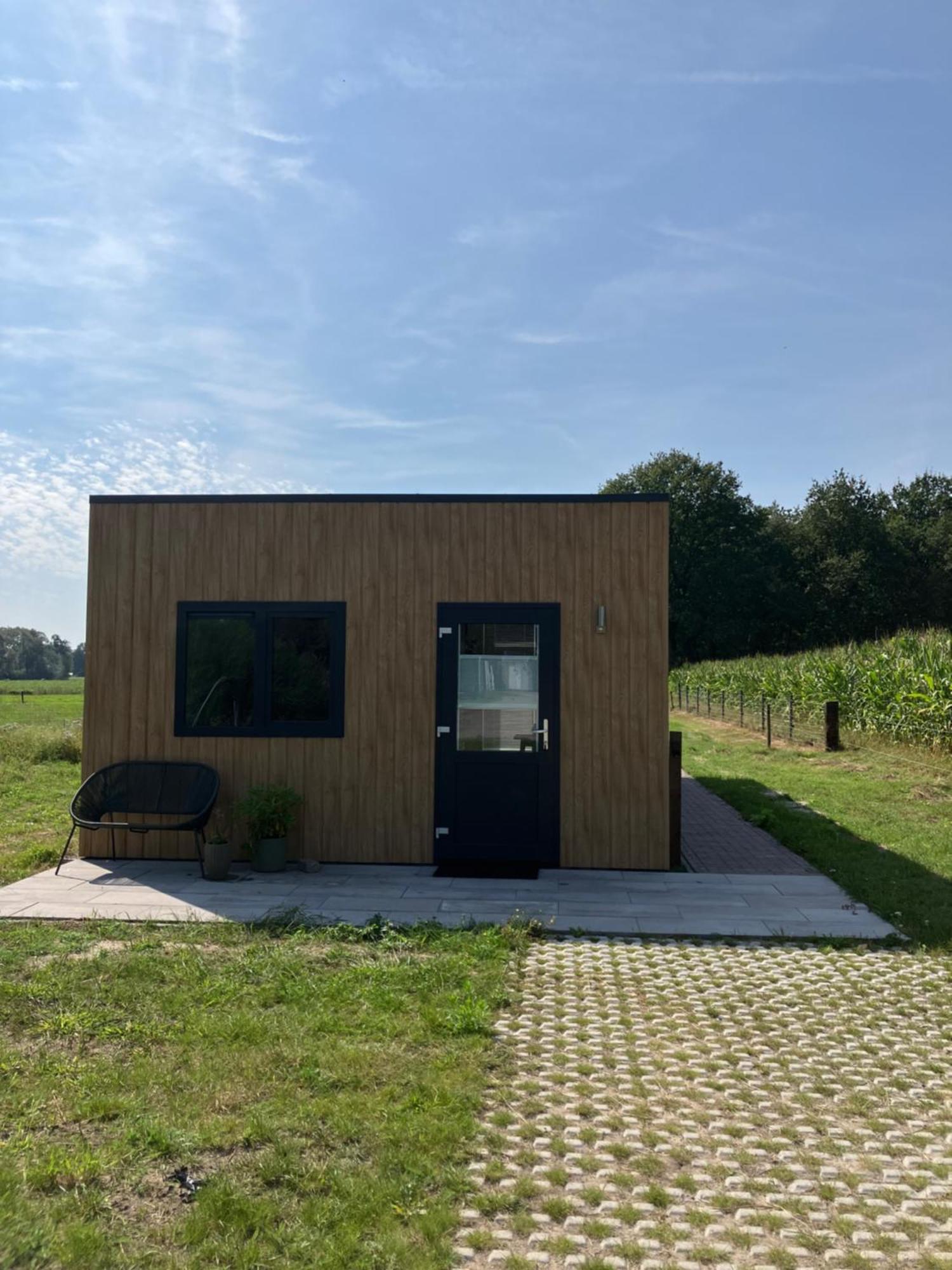 Boerenlodge Bruchterveld Ngoại thất bức ảnh